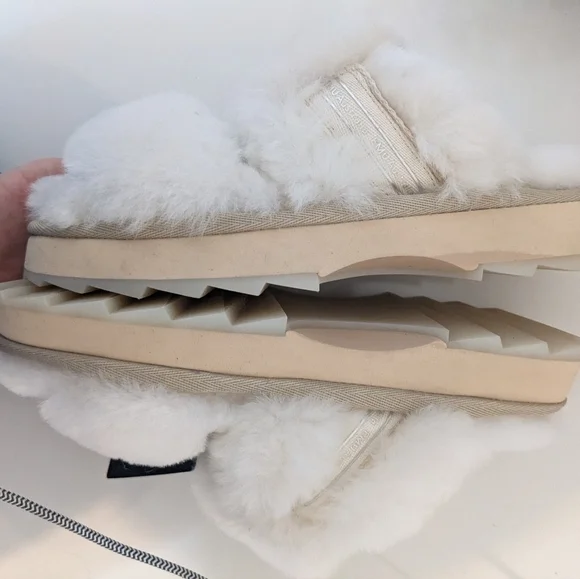 EMU Australia platform fluffy slide sherling - Picture 6 of 13